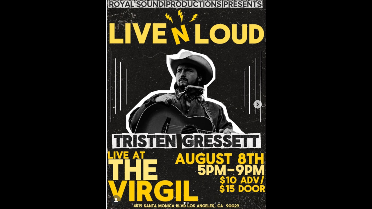 Tristen Gressett