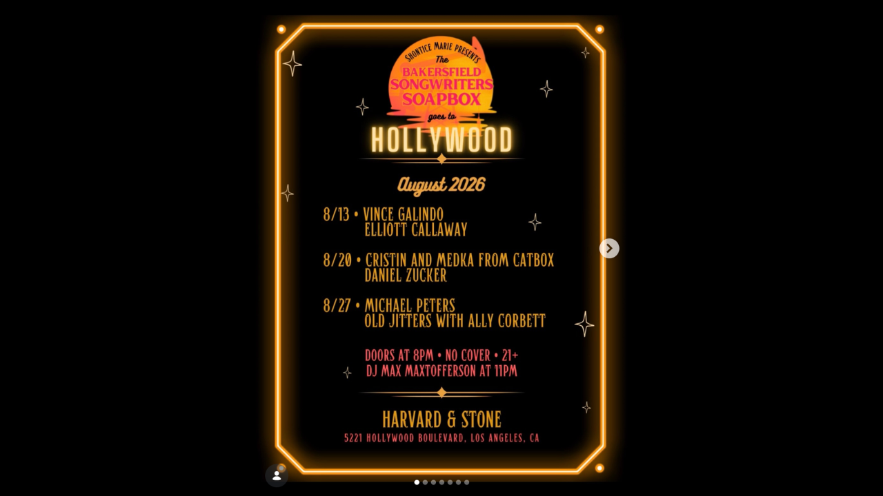 Bakersfield Songwriters Soapbox