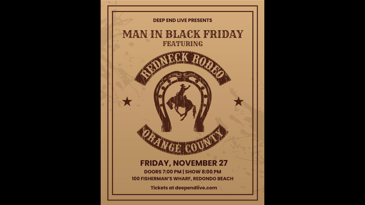 Man in Black Friday