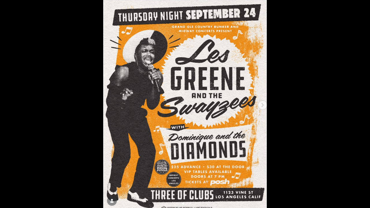 Les Greene & The Swayzees