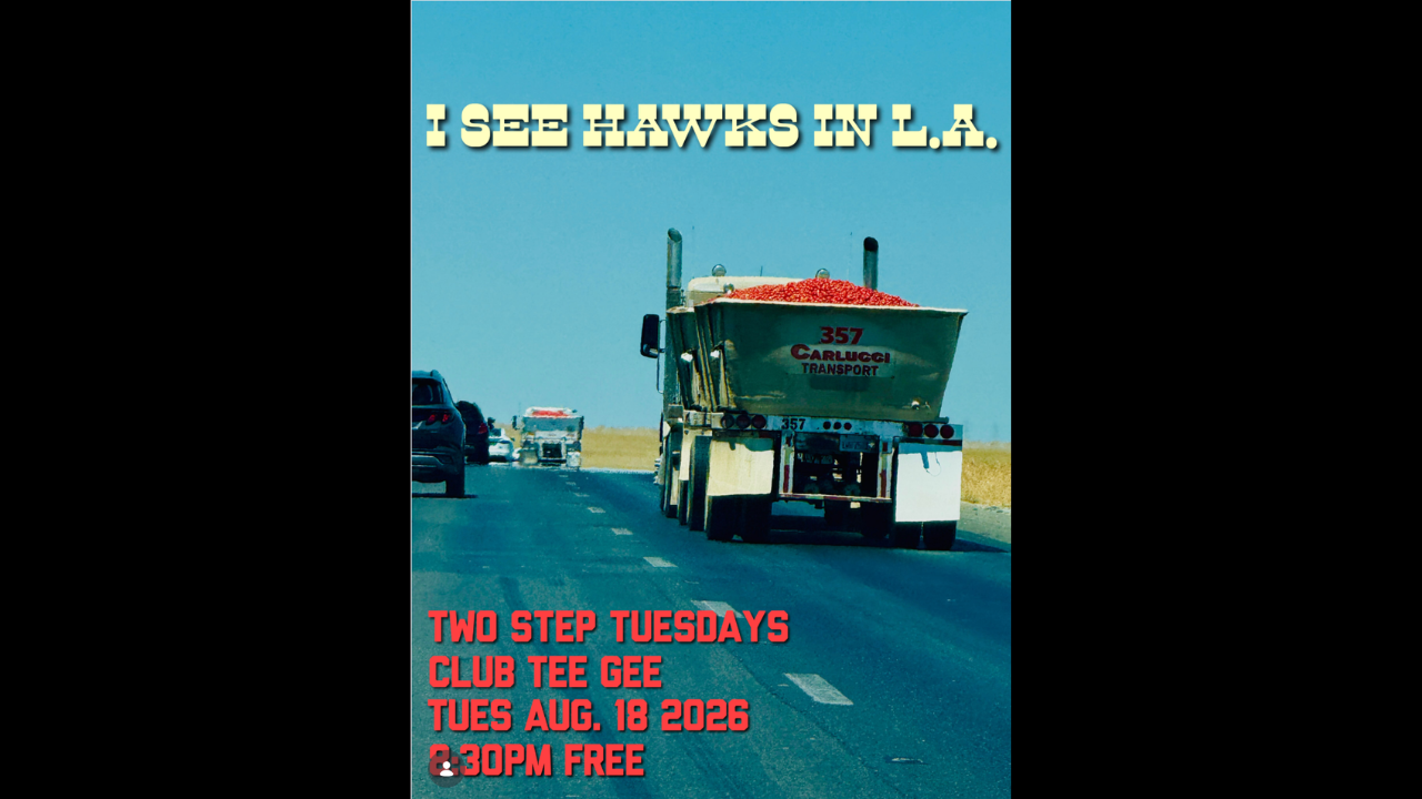 I See Hawks in L.A.