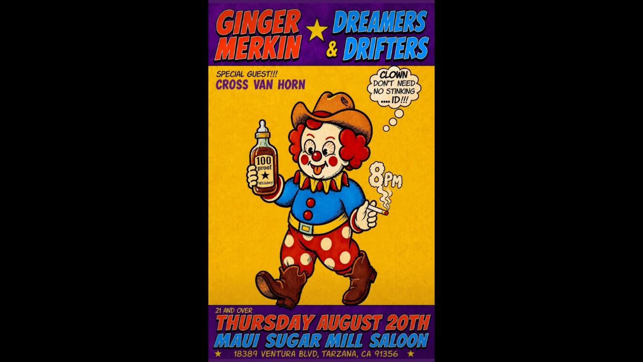 Ginger Merkin