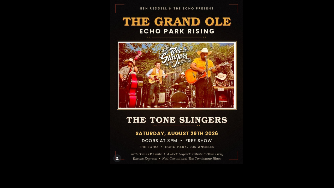 The Grand Ole Echo Park Rising