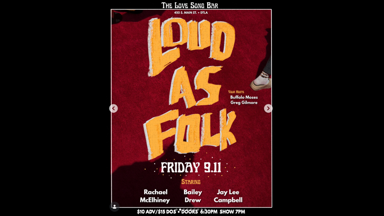 Loud as Folk
