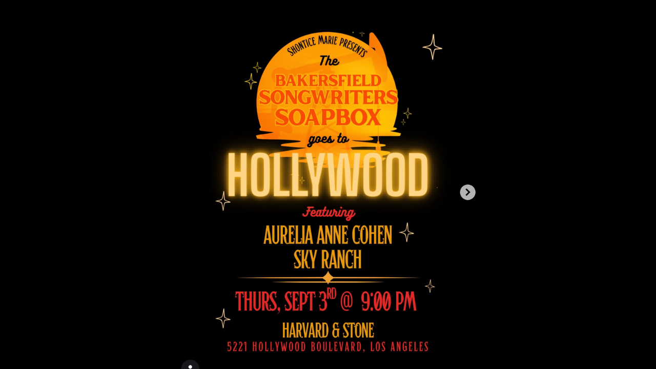 The Bakersfiled Songwriters Showcase