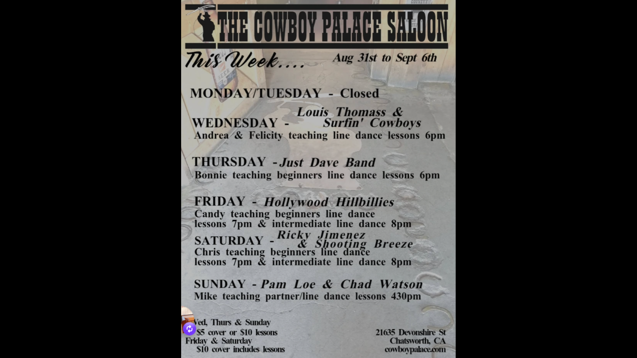 Louis Thomass &amp; The Surfing Cowboys