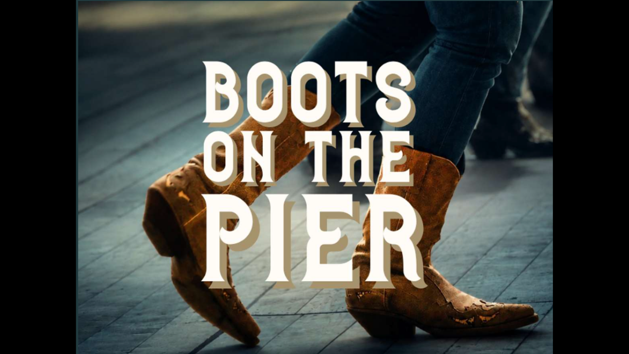 Boots on the Pier