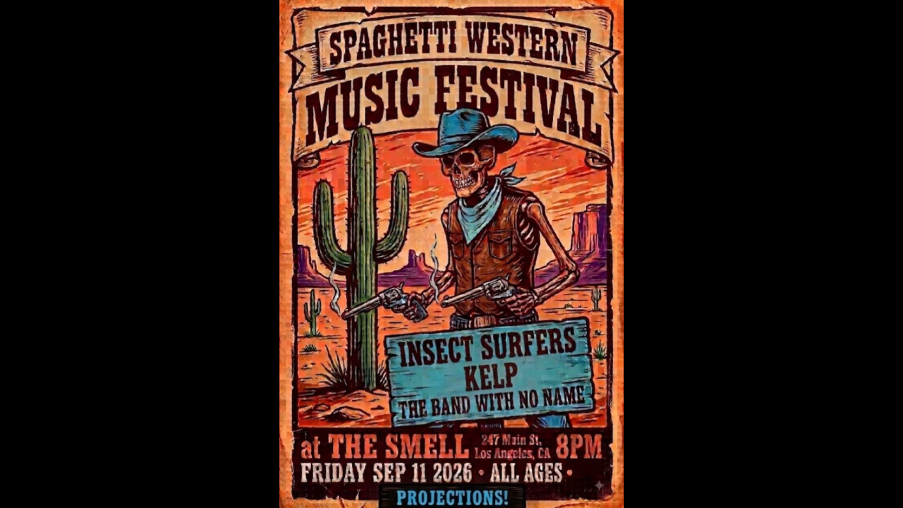 Spaghetti Western Music Festival