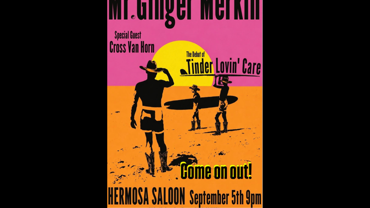 Ginger Merkin