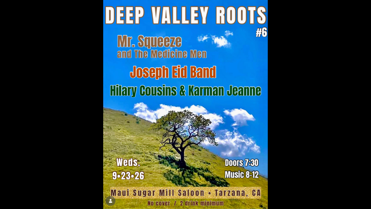 Deep Valley Roots
