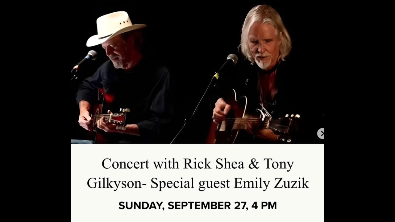 Tony Gilkyson & Rick Shea