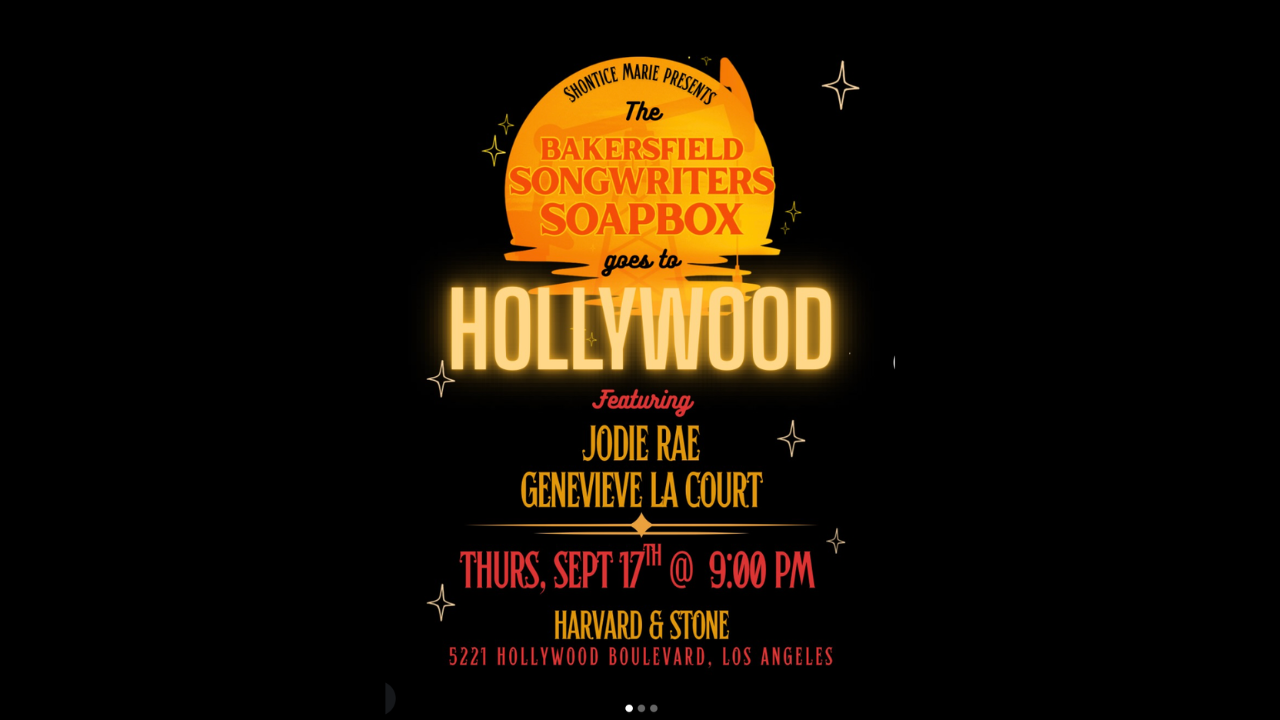 Bakersfield Songwriters Soapbox