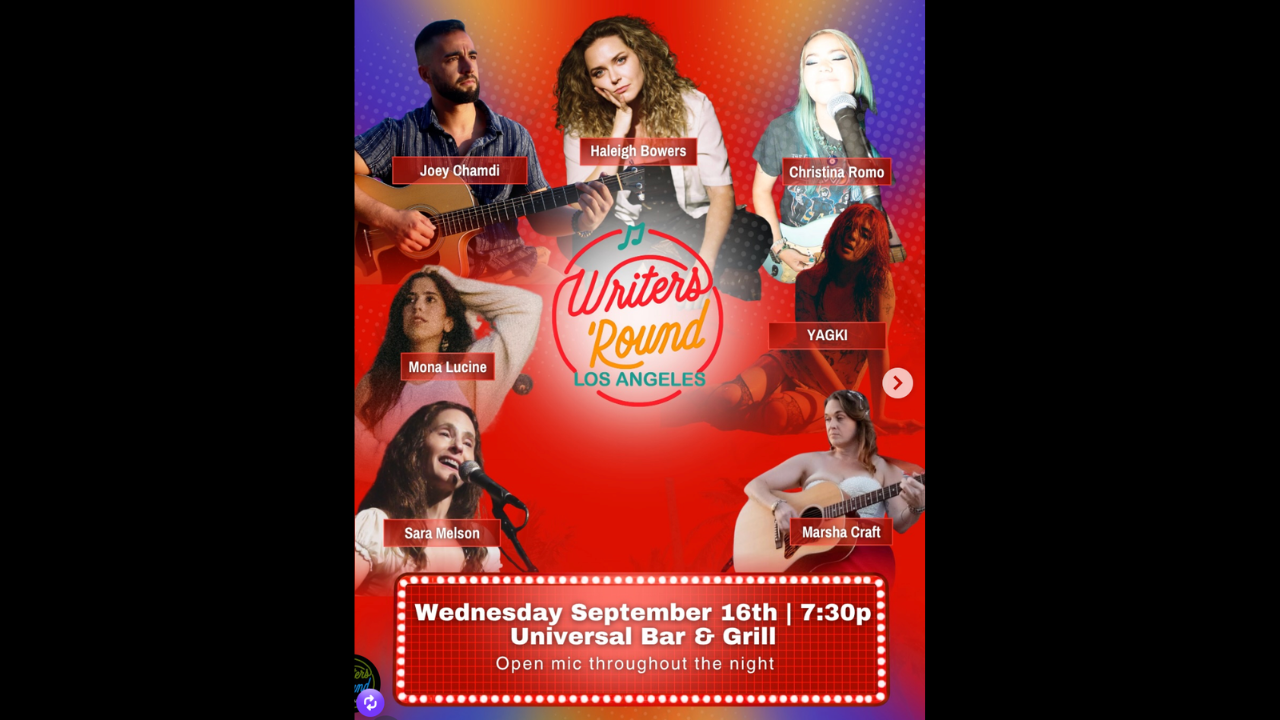 Writer's Round