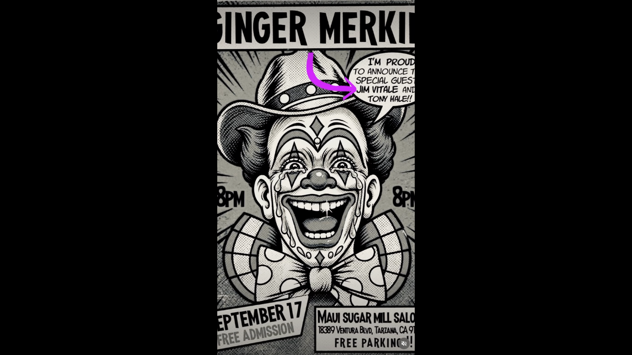 Ginger Merkin