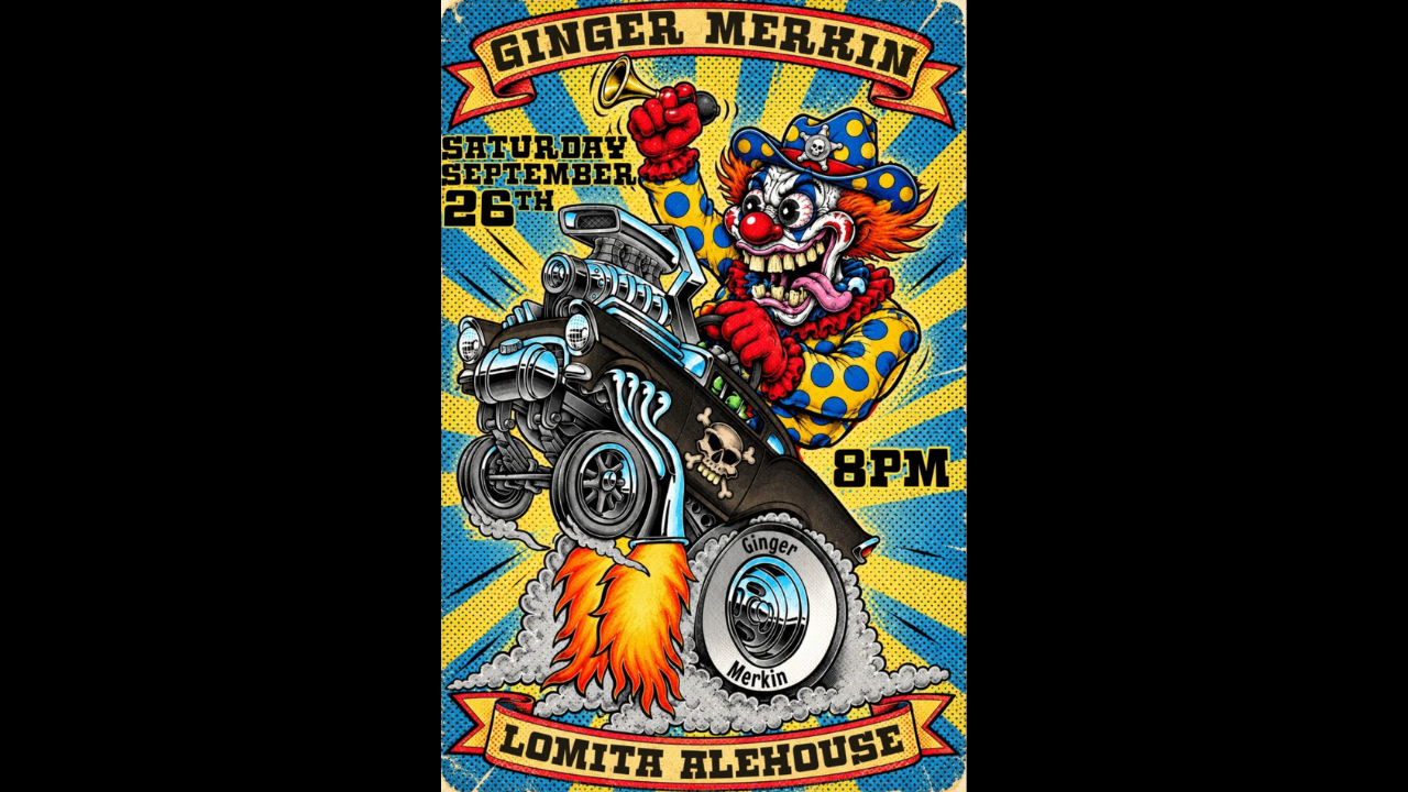 Ginger Merkin
