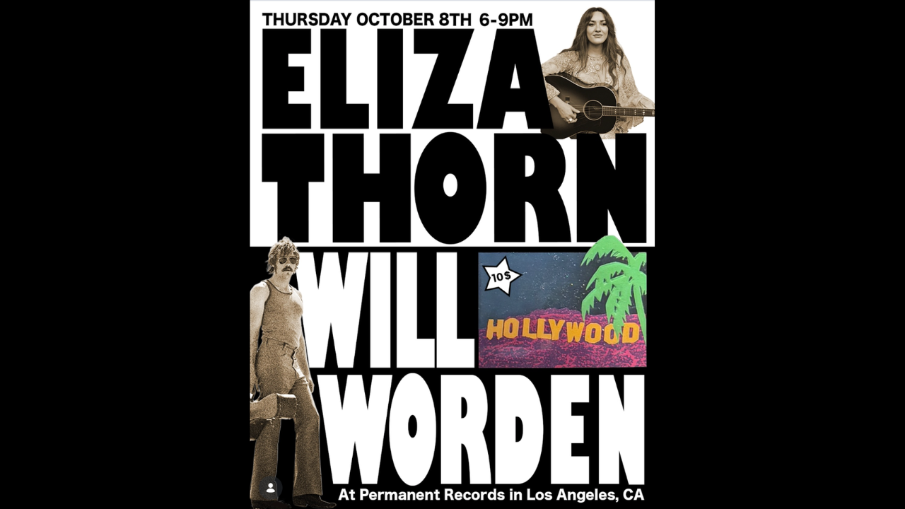 Eliza Thorn & Will Worden