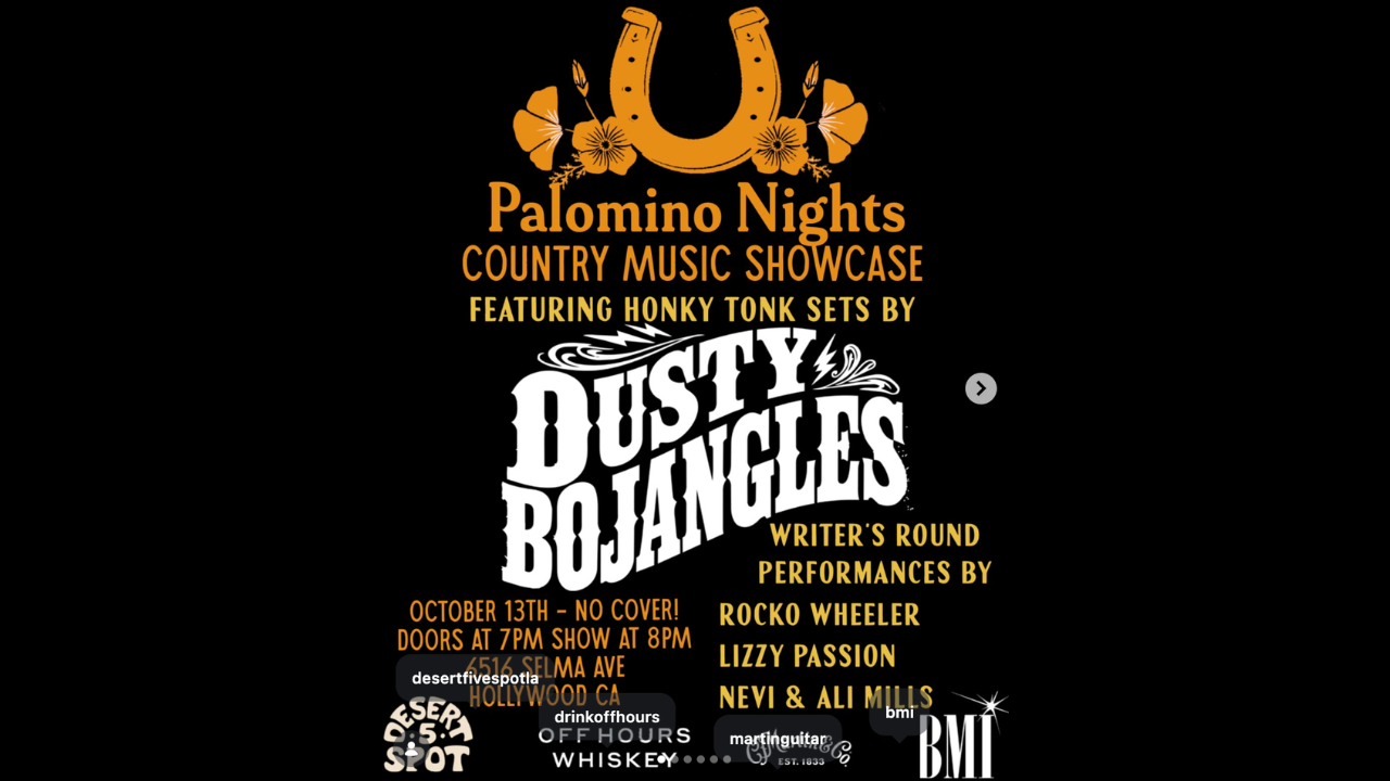 Palamino Nights