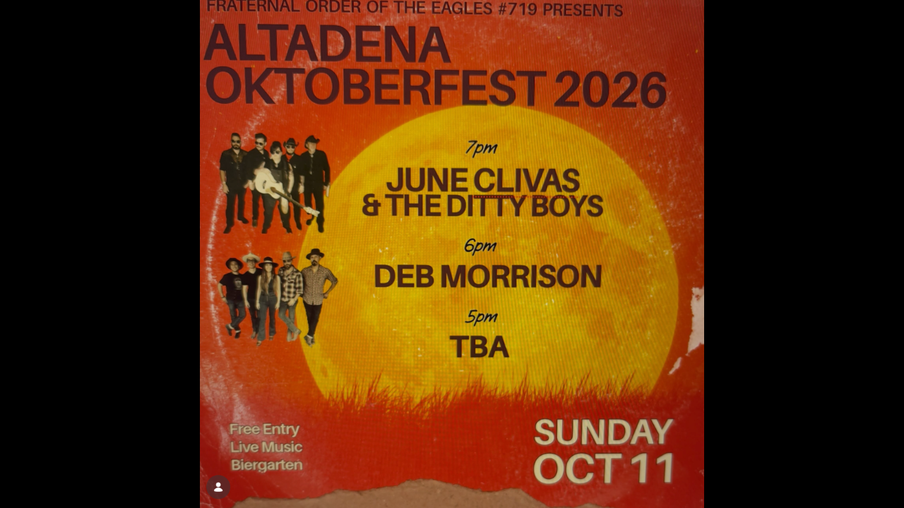 Altadena Oktoberfest