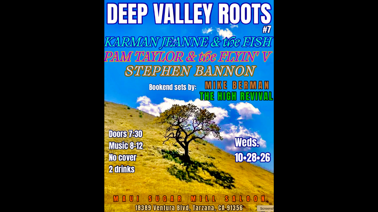 Deep Valley Roots