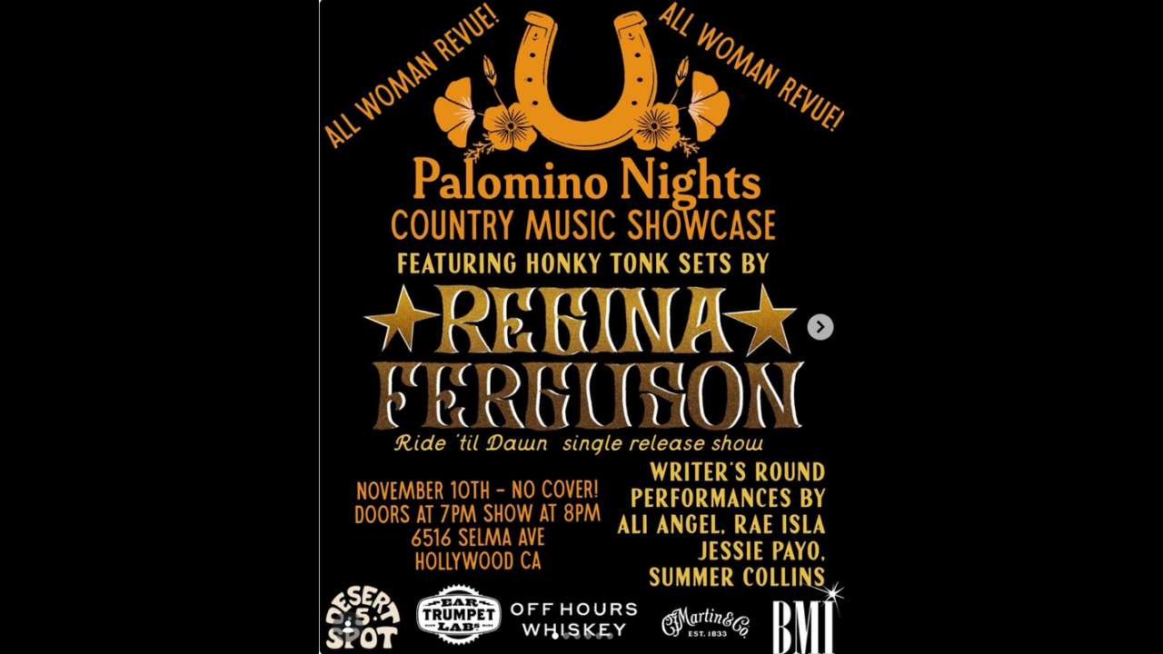 Palamino Nights