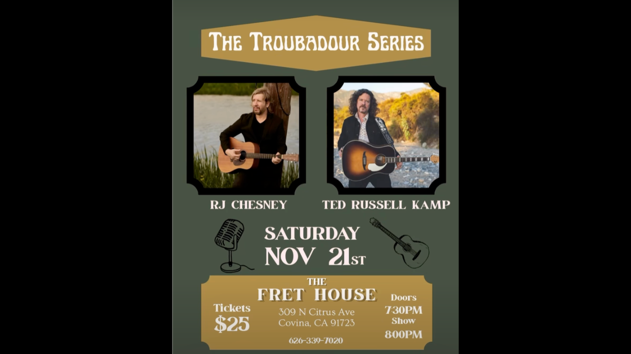 The Troubadour Series
