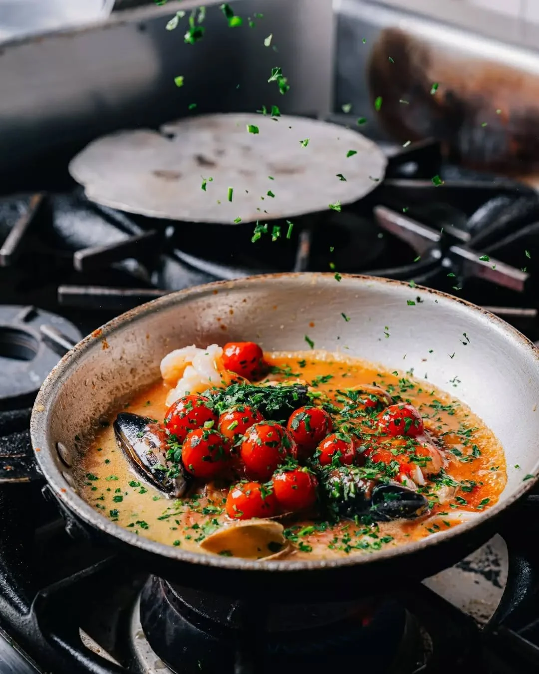In our kitchen, tradition meets passion. Every dish is made with respect for authentic Italian flavors and the finest ingredients.

This is the T&Aacute;VOLA way &ndash; come and taste it for yourself.