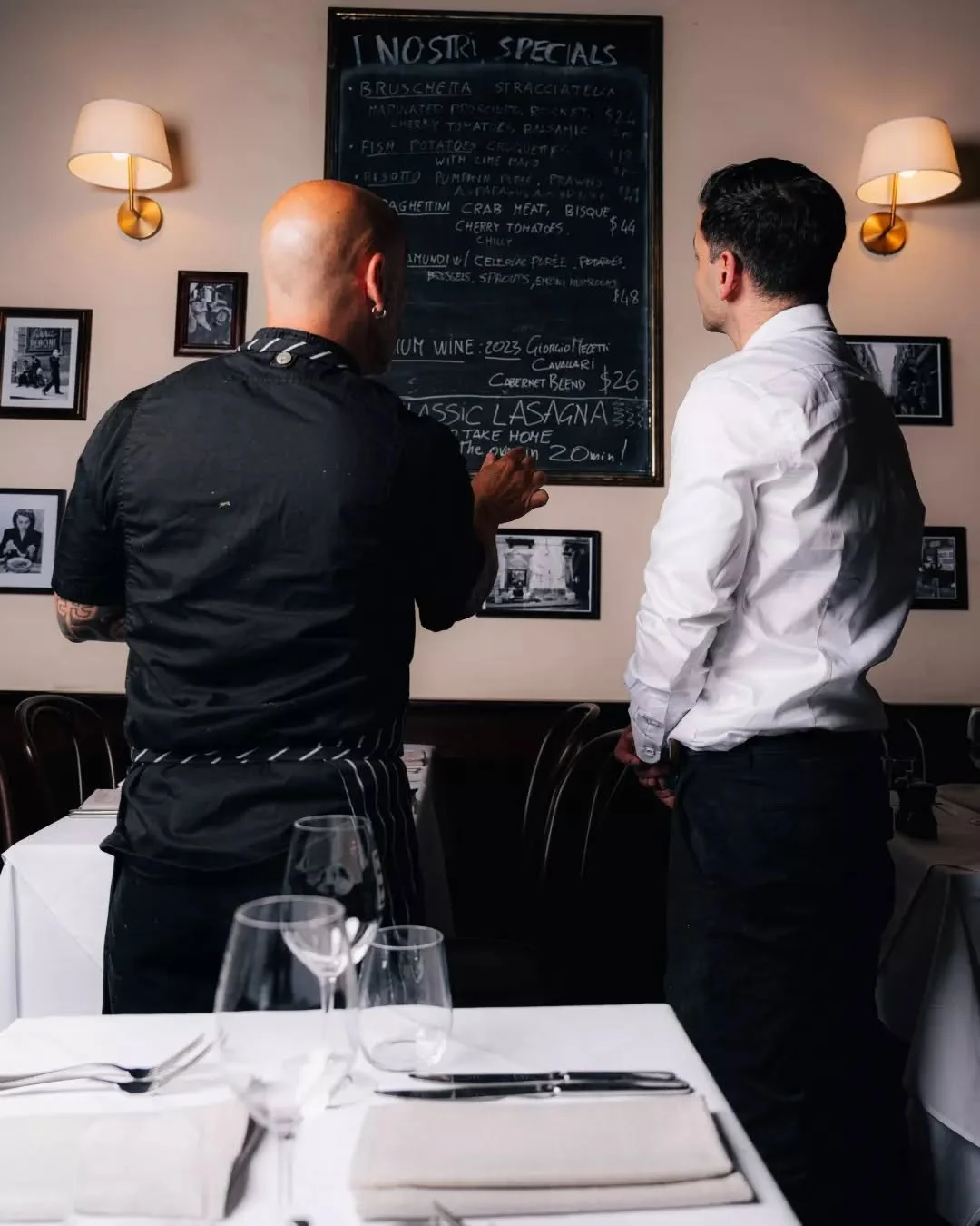 Celebrating a milestone or simply gathering with loved ones? 🥂

At T&Aacute;VOLA, every function, from birthdays to business dinners, becomes an unforgettable Italian dining experience, tailored with warmth, flavour and authentic style.

Enquire tod