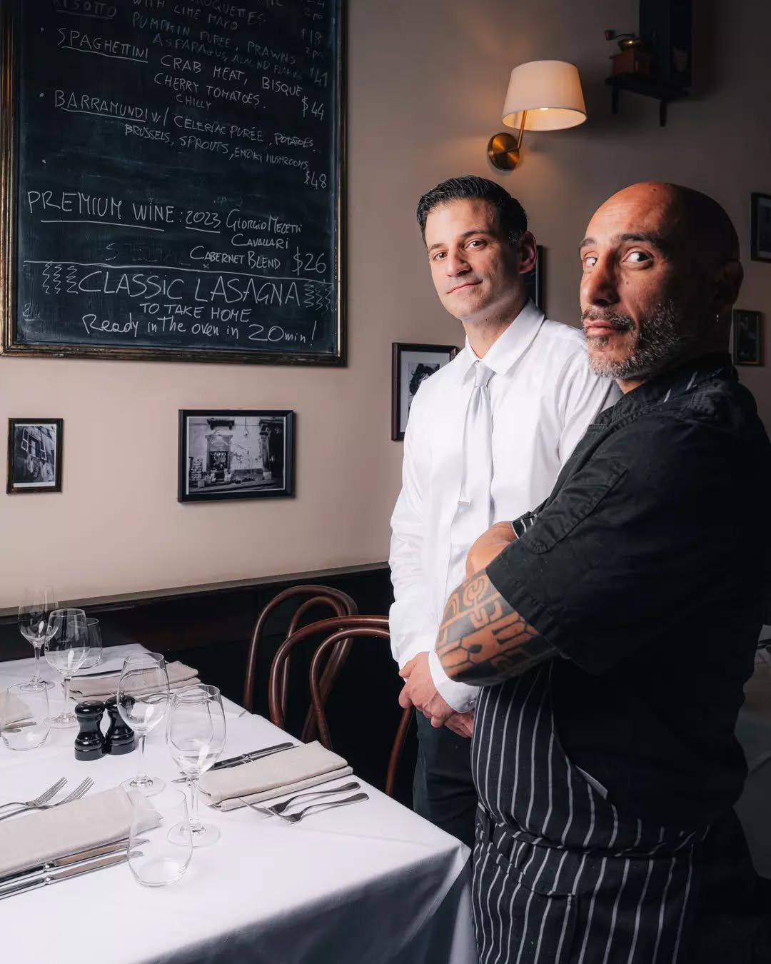 Meet the soul behind every dish, every detail, and every warm welcome&nbsp;💛🥰 

At T&Aacute;VOLA, we cook, laugh, and serve like family&nbsp;✨