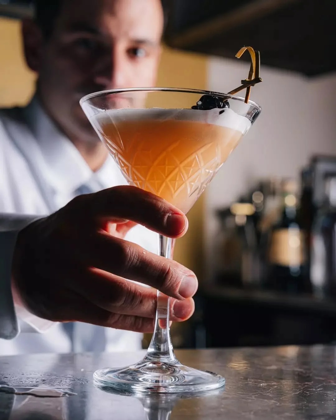 One of those nights that just calls for something smooth and familiar. Come by T&Aacute;VOLA, take a seat, and sip your way into the evening with us. 🍷✨