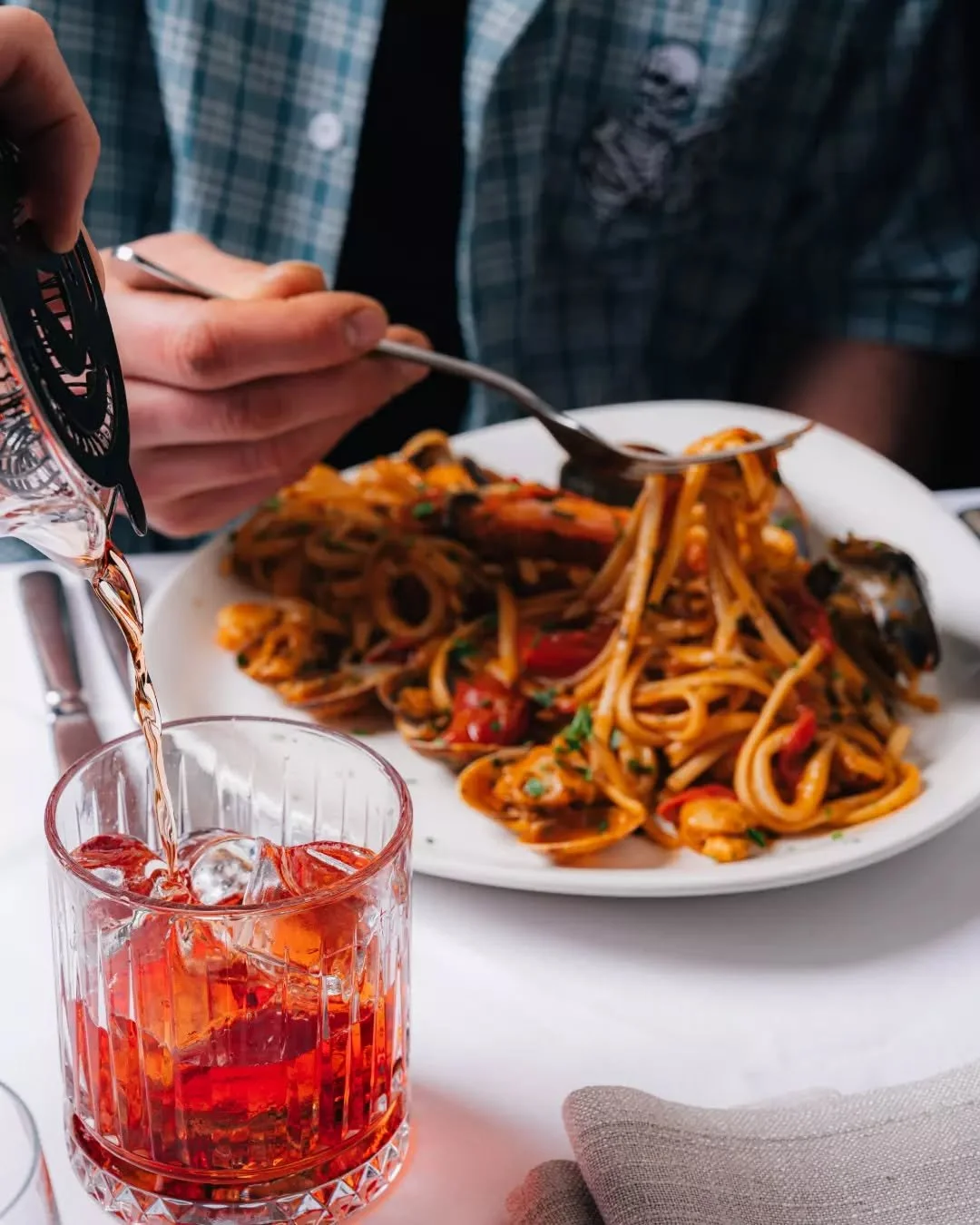 Come as you are, stay as long as you like.
At T&Aacute;VOLA, we believe the best nights begin around a shared table. 🍷

To book your table, visit our link in bio 👆🏻 or call us on 03 9557 6500. 🇮🇹