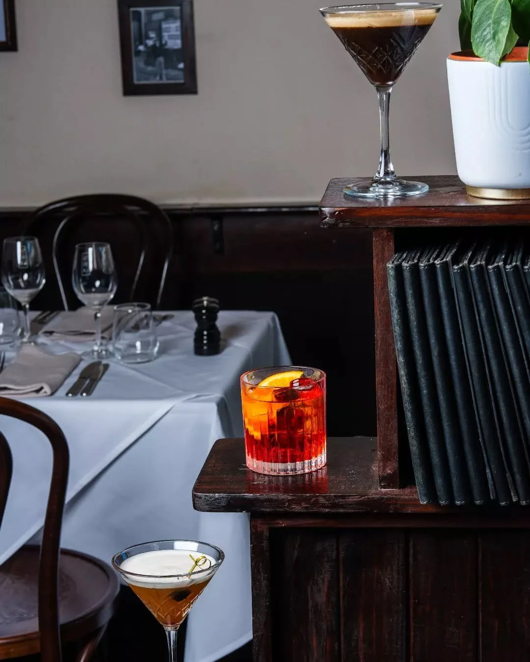 Take a moment for yourself and your favourite people this week. Pull up a chair, relax, and let us bring a little Italian charm to your evening. 🍸 

Come by tonight we&rsquo;ll save you a seat!!