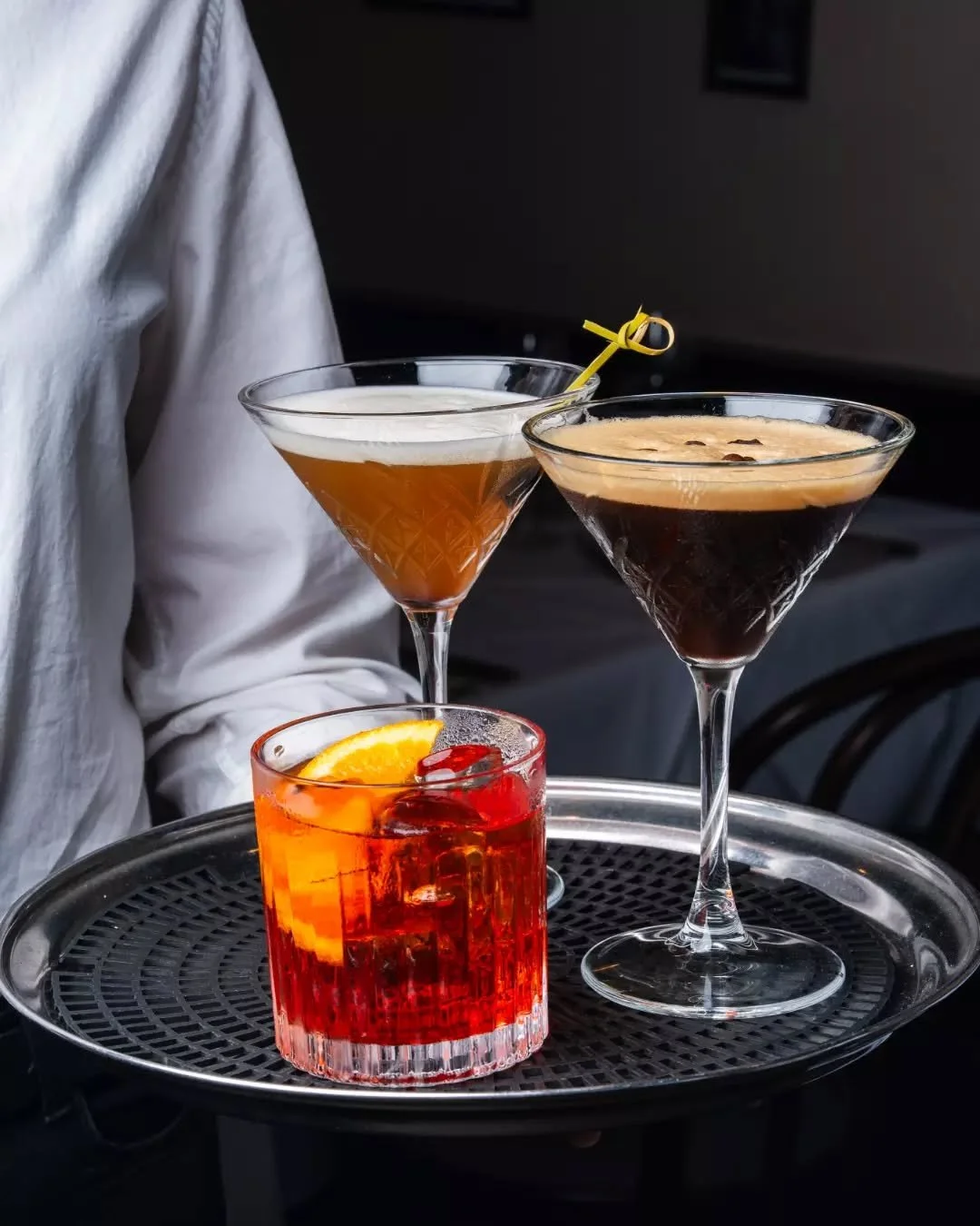 Love is best celebrated slowly, with great food, a glass of cocktail, and someone you really enjoy being with 🍹

Settle in, relax, and enjoy the night together at T&Aacute;VOLA!