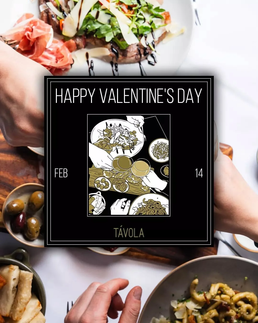 Happy Valentine&rsquo;s Day 💞🇮🇹
Wishing you a day filled with love, easy moments, and time with the people who matter most.

Con amore,
T&Aacute;VOLA