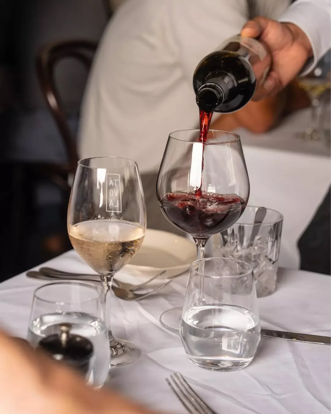 A table set, a glass waiting, and time to unwind 🍷
Bring your favourite wine and settle in, we&rsquo;ll handle the cooking.

Join us for BYO lunch, Thursday to Sunday, 12-2:30pm.