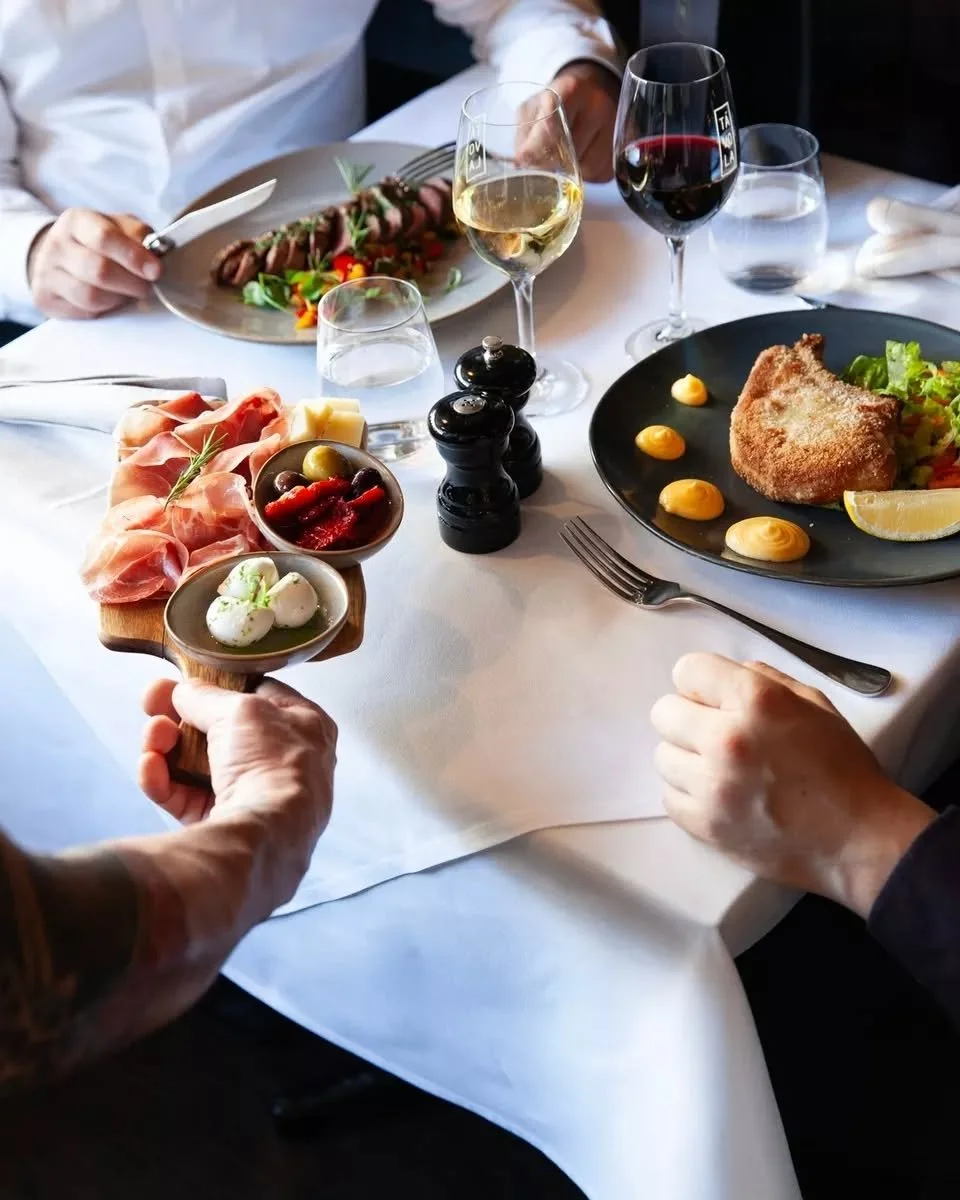 Long lunches, shared plates, and another glass of wine? Don&rsquo;t mind if we do 🍷✨

Join us for BYO wine lunches at T&Aacute;VOLA and settle in for an afternoon worth lingering over.

Good food, good company, and no reason to rush.
