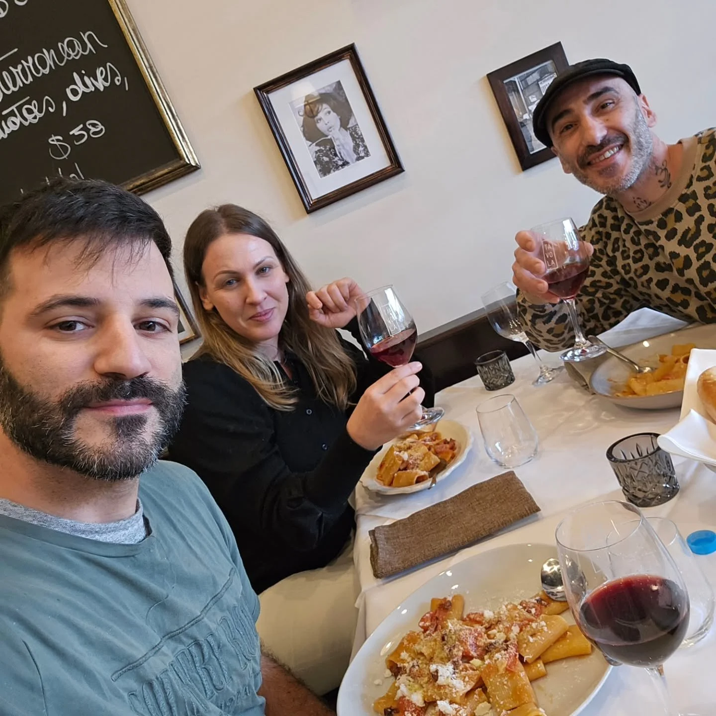 7 June 2023. Two days before opening.

This was the very first pasta ever served at T&Aacute;VOLA.
No reviews. No reputation. No loyal guests. No certainty that any of this would work.
Just a small team sitting around a table, tasting dishes and hopi