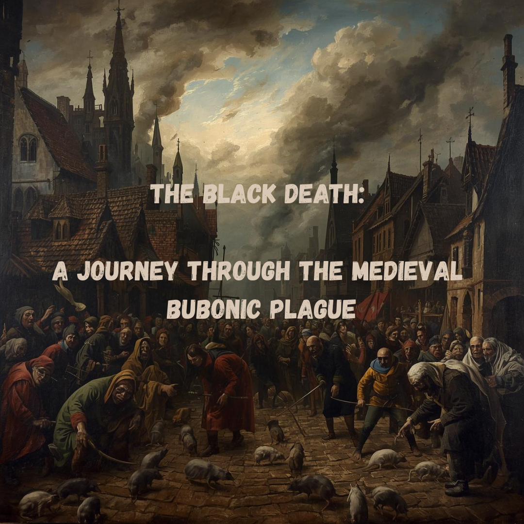 The Black Death: A Journey Through the Medieval Bubonic Plague