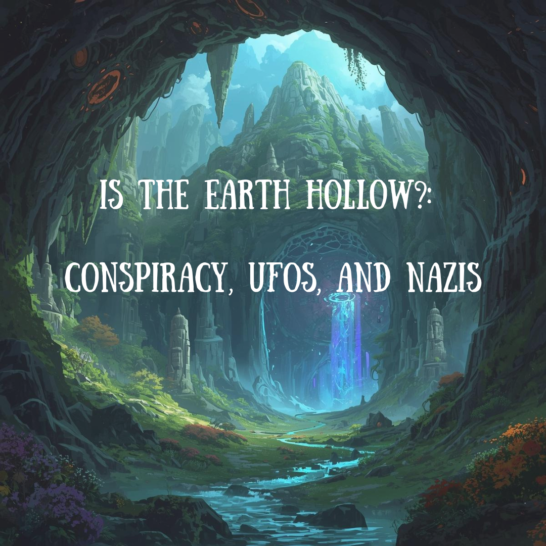 Is The Earth Hollow?: Conspiracy, UFOs, and...Nazis!