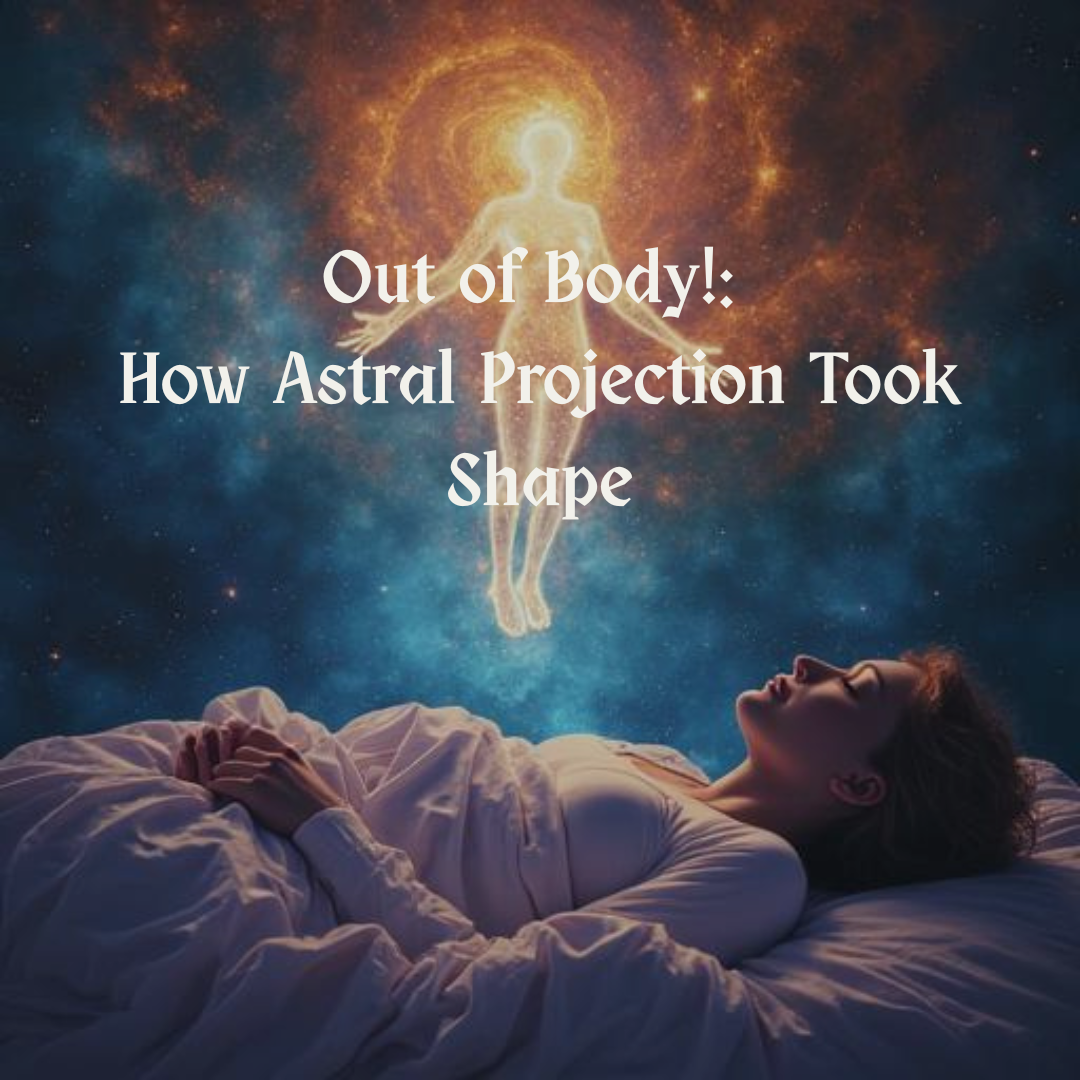 Out Of Body!: How Astral Projection Took Shape — Oddity Shop Podcast