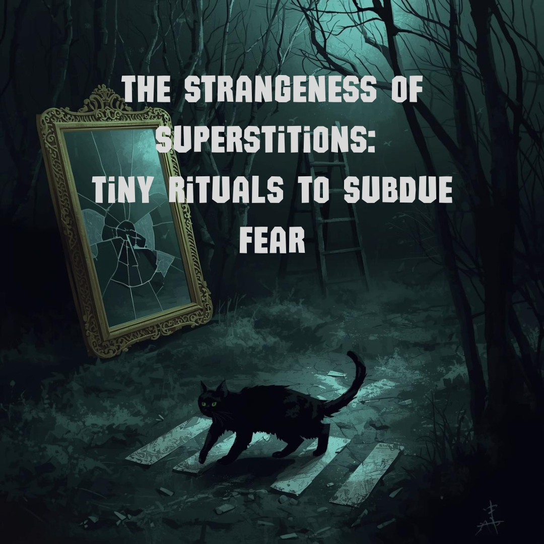The Strangeness Of Superstitions: Tiny Rituals to Subdue Fear