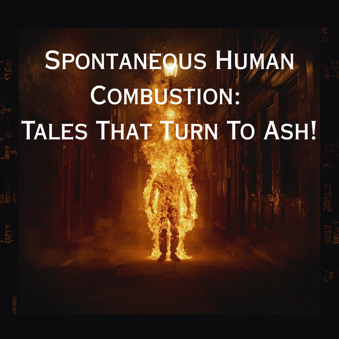 Spontaneous Human Combustion: Tales That Turn To Ash! 