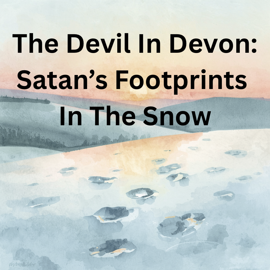 The Devil In Devon: Satan's Footprints In The Snow