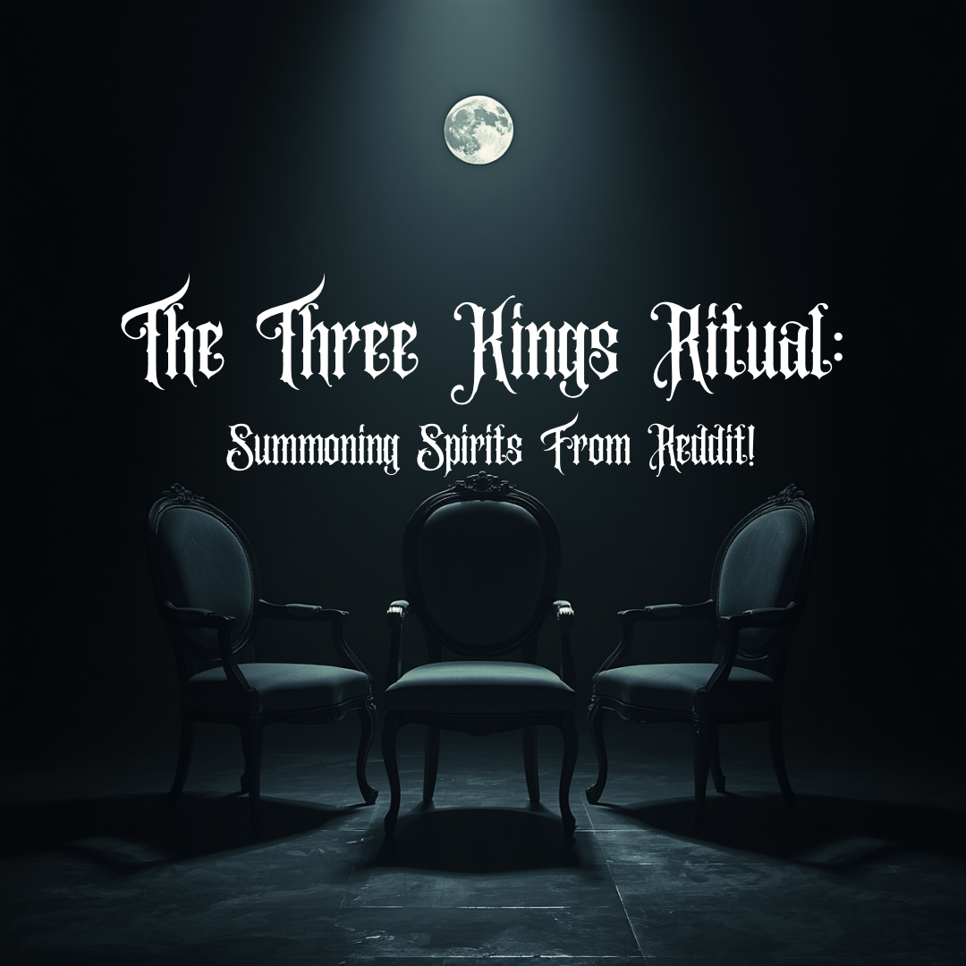 The Three Kings Ritual: Summoning Spirits From Reddit!