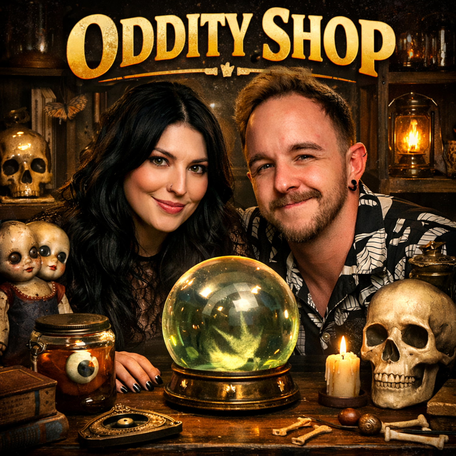 Oddity Shop Podcast