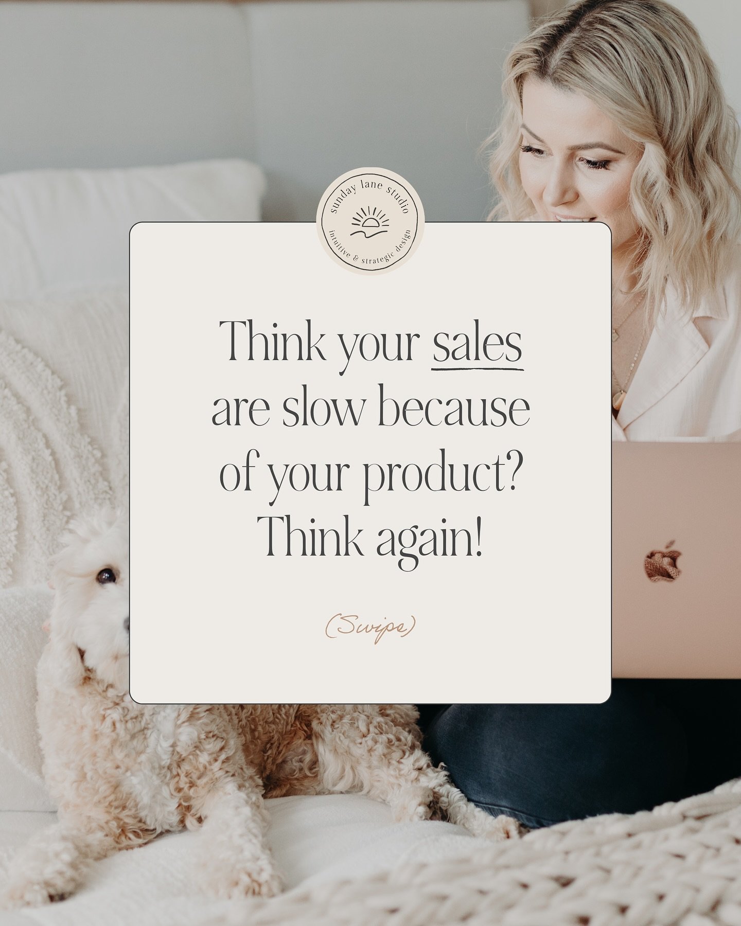 Do you ever feel like you&rsquo;re putting in all the hard work, time, and effort, but it&rsquo;s just not paying off the way it should?

So often I see business owners with a 10/10 product that beats the competition by miles. But their branding isn&