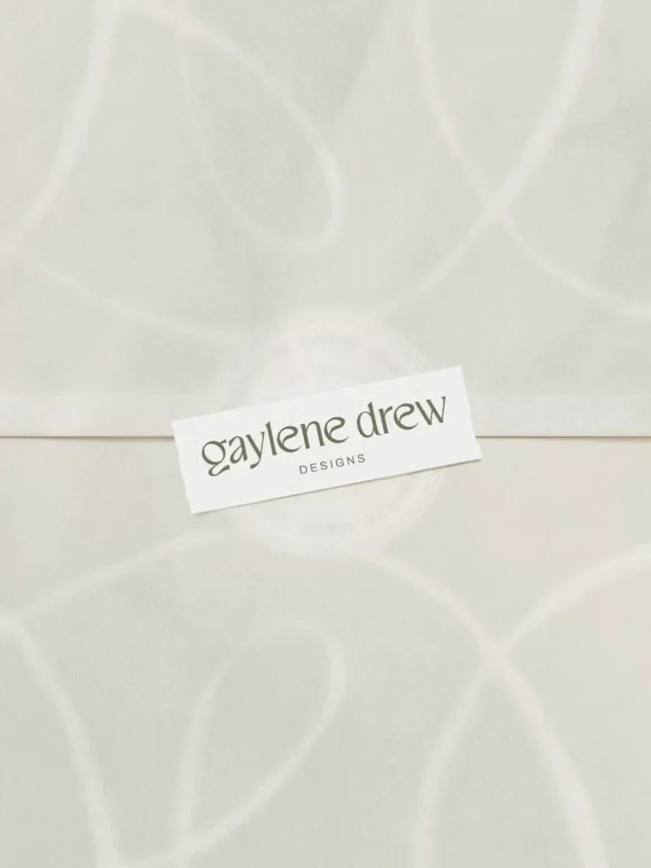 Do you believe artful branding can stop the scroll? (Let me know your answer in my poll!) 

I&rsquo;m beyond excited to reveal the artful new brand identity for Gaylene Drew Designs who is an interior designer creating warm, functional and beautifull