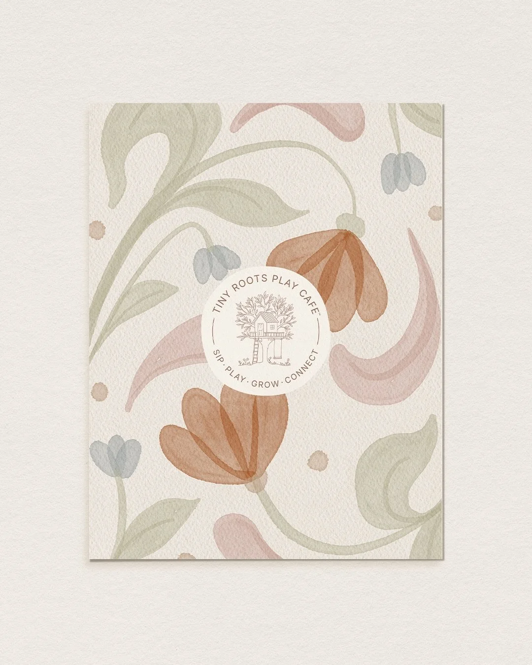 3 new brands, all completely different, but I&rsquo;m so excited about each of them!

 Each one tells its own story and reflects the unique values the brand embodies.

(01) Tiny Roots: a magical play caf&eacute; in New Jersey, USA, where every detail