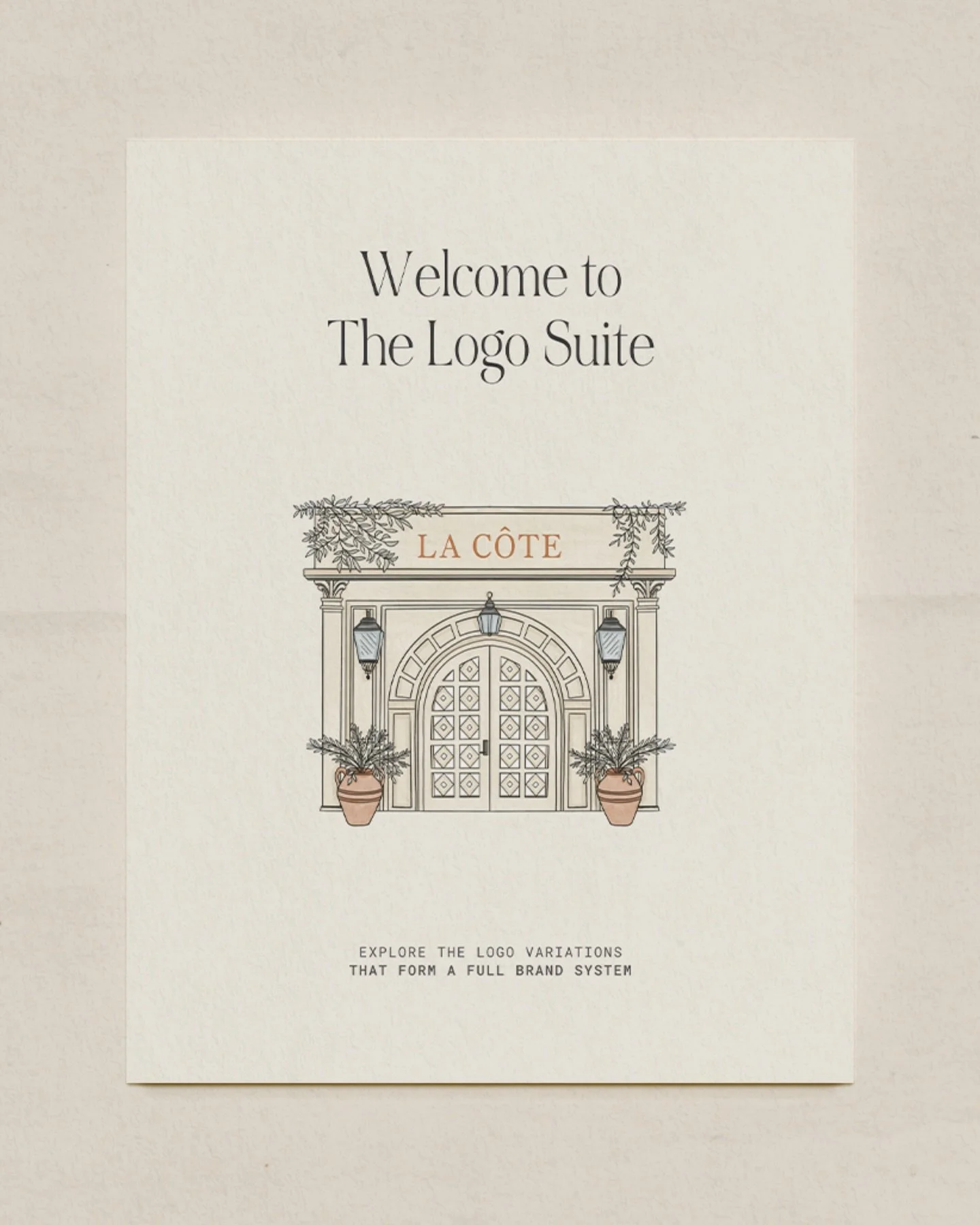 A brand doesn&rsquo;t rely on one Logo, it relies on a system.

Inside this carousel, you&rsquo;ll see the different Logo marks that make up a full identity:

&bull; Primary Logo 
&bull; Secondary Logo 
&bull; Alternate Logo 
&bull; Submarks 
&bull; 