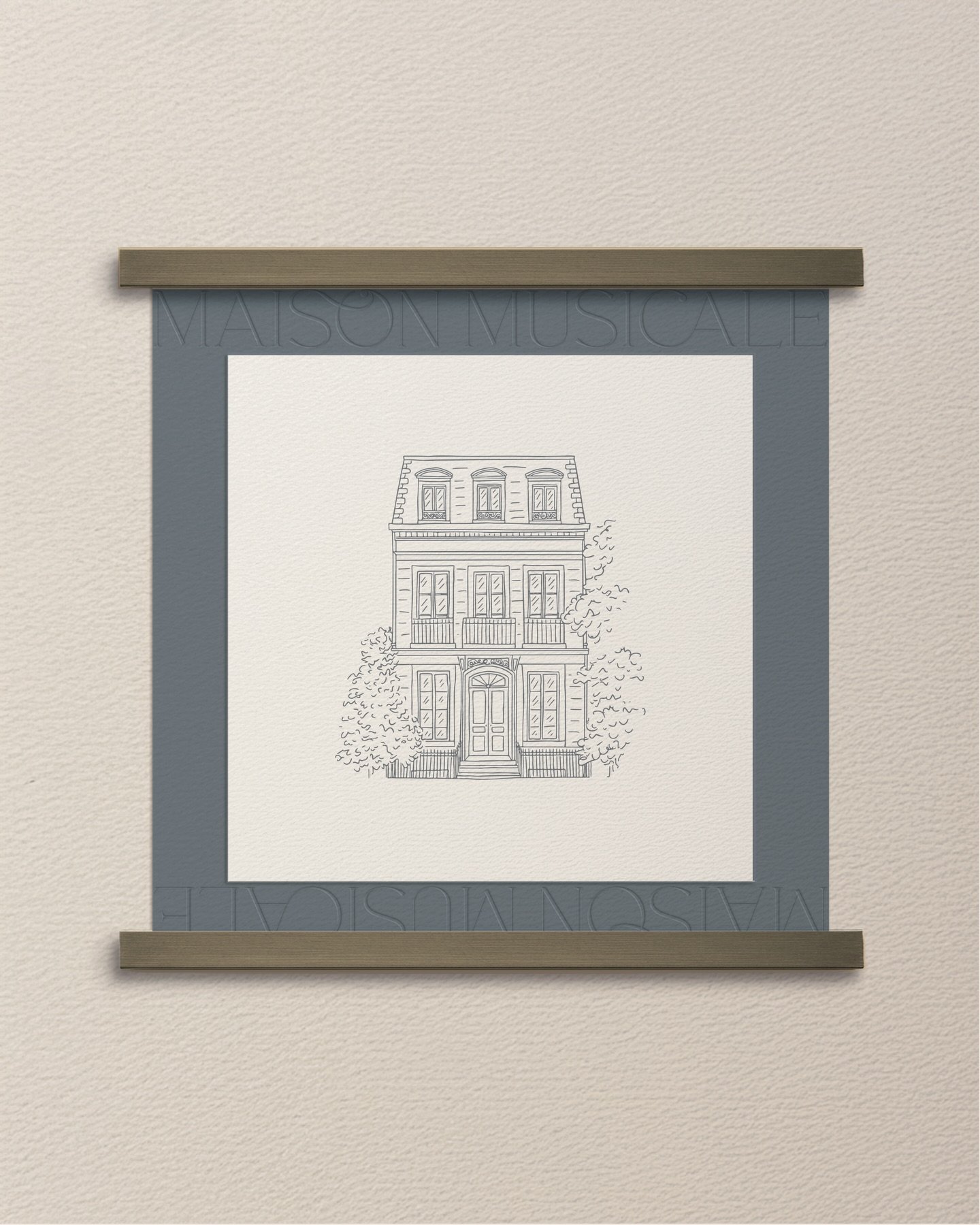 A stunning makeover for Maison Musicale.

Thoughtfully crafted to position them as one of London&rsquo;s most prestigious music schools. From strategy, to brand identity, to rolling this vision out across London&hellip; my heart is truly full. 🤍

Sa