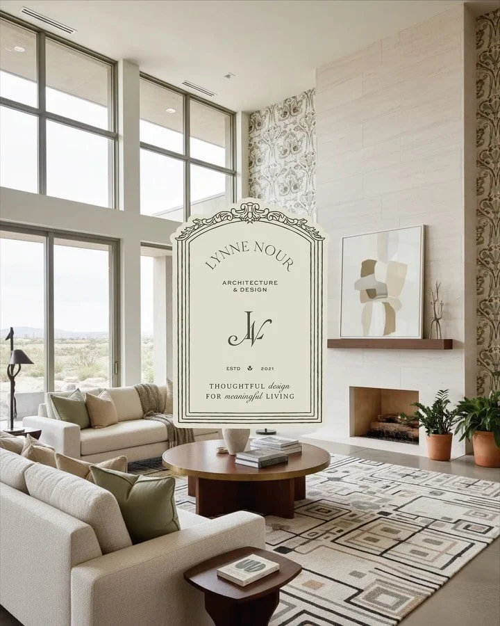 POV: You&rsquo;re an Architectural Designer and you&rsquo;ve just received the branding of your wildest dreams ✨⁠
⁠
Thoughtful. Intentional. Warm.⁠
⁠
〰️⁠
⁠
#branddesigner #brandingstudio #brandidentitydesign